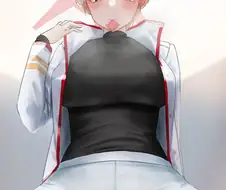 (블루아카)음란한 몸을 가진 화이트 아루 마리나