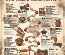 최고의 바베큐 문화를 가진 10개국