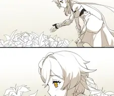 [원신] 다이루크와 여행자.manhwa