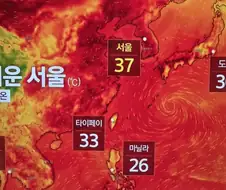 한국이 동남아와 일본 제침