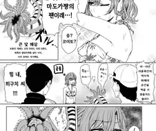 [@] 히구치 마도카 수영복 촬영 중.manhwa