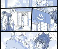 페어리테일) 온천에 간 그레이.Manhwa