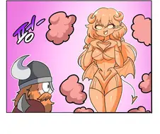 서큐버스가 드워프 유혹하는 Manhwa