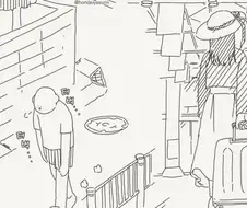 승리를 확신하는 만화