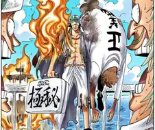 원피스 에이스를 계속 봐주고 있던 센고쿠