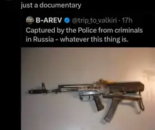 러시아 경찰이 압수한 수제총기.jpg