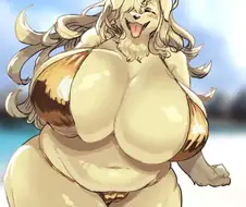 골댕 비키니 한장
