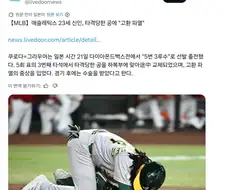 혐)야구가 매우 위험한 운동인 증거