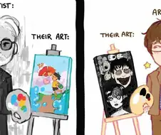 의외로 대척점에 서있는 두 만화 업계인.manga