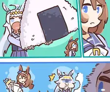 말딸) 크리크 마망과 주먹밥과 타마모크로스.manhwa
