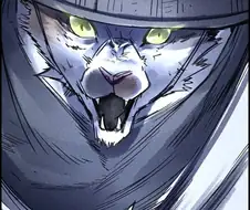 암컷타락 사무라이 고양이