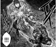 엘든링 코믹스의 엔샤 습격 이벤트.manga