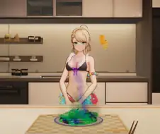 싸움도 못하는데 밥도 못하면 이제 널