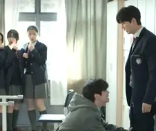왕따 괴롭히는 일진