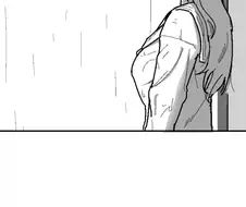 비오는 날 여고생 둘이서 부비는 만화.manhwa