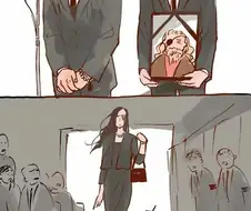 ???: 아빠가 불법적인 일을 시켜놓고 정신병자로 몰아 병원에 가뒀어!....