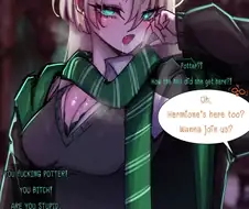 말포이)젠장 그 옷꼬라지는 뭐냐