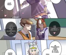 말딸) 키타하라를 위해 과일을 가져온 오구리 캡