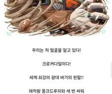 루피가 해적왕이 되고 20년 뒤 상황
