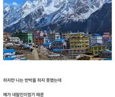 외국 친구한테 한국에는 산이 없어서 좋겠다라는 말을 들어봄