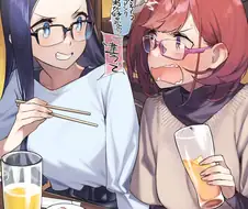 후방)남의 만화 뒤에서 염장지르는 동기쟝(에 나오는 후배쟝)