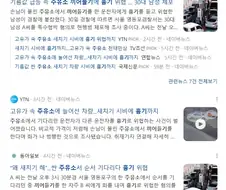 주유소 새치기 흉기 위협 30대 남성 체포