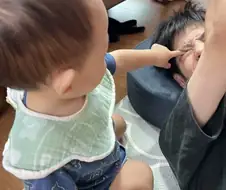 눈에 넣어도 안아플 내 새끼.jpg