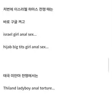 전쟁나면 그나라 야동부터 본다는 디시인
