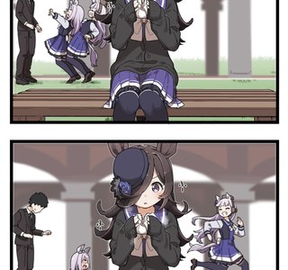 말딸)고기만두 먹는 라이스 샤워 manhwa