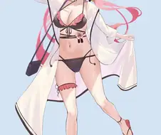 (버튜버)야한 몸매를 가진 미코