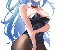 버튜버) 홀로 바니걸