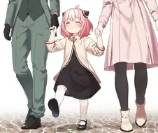 수상하게 귀엽게 그리는 작가의 아냐