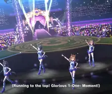 말딸) RTTT 오프닝 위닝 라이브 영상 보다가 발견한 이스터에그