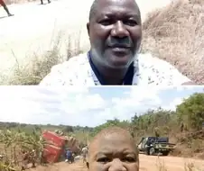 버스 전복 전 / 후