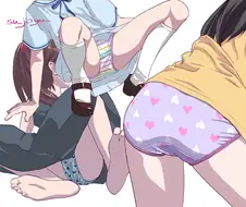 은근슬쩍 팬티보이는 짤들