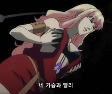 마크로스f]꿈과 희망의 가슴