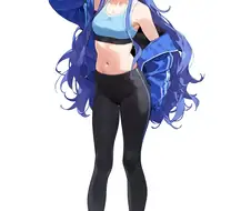 @) 트레이닝복 나나미
