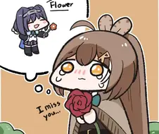 버튜버) 미국가버린 크로니를 추억하는 무메이.manga