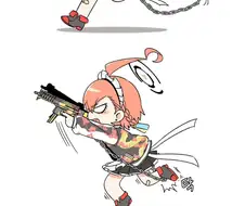 블루아카) 울면안돼.manga