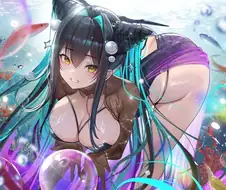 (니케)꼴릿한 인어