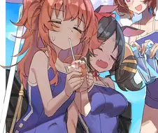 말딸) 여름합숙 로리조