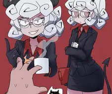 (헬테이커)피곤하면 착해지는 악마.manga