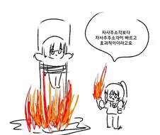 자사주주를 소각하기로 결정
