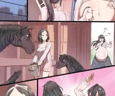 내청코) 유키노가 언니 등짝 팡팡때리는.manhwa