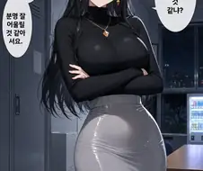 AI] 한밤중에 코스프레 하는 만화