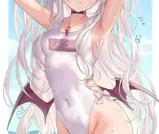 [후방] 블루아카) 노출 없이 야한짤