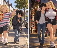 해리포터)두들리 TS빨리 그려오셈