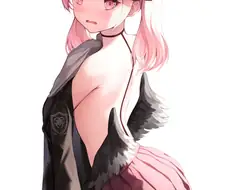 블루아카)등짝 시원한 아이.manga