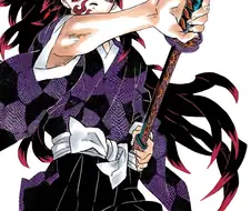 귀멸의 칼날) 의외로 혈귀술이 허접한 도깨비