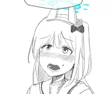 블루아카)미야코의 고백.manhwa